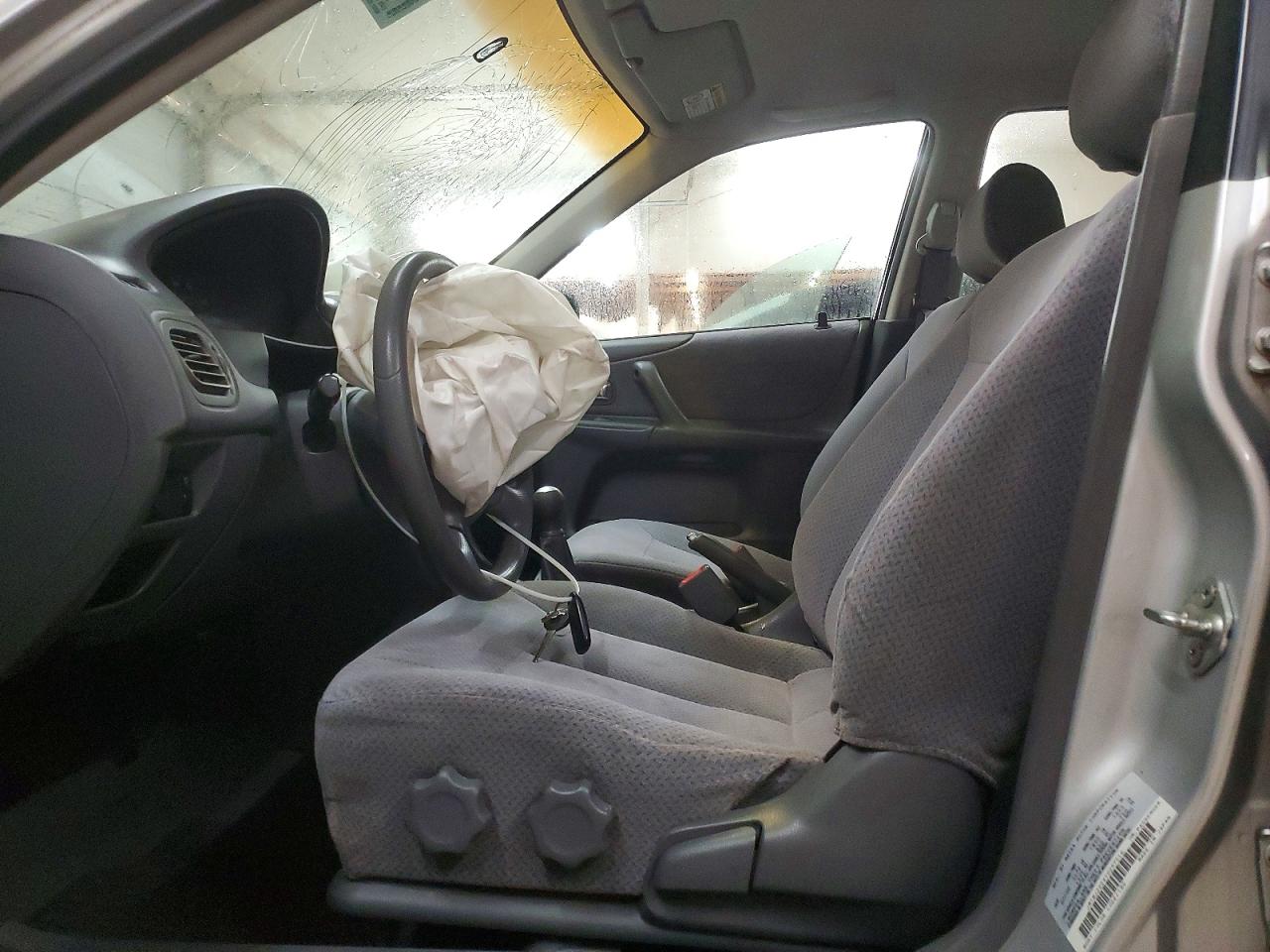 2000 Mazda Protege VIN JM1BJ222XY0297516 photo 7