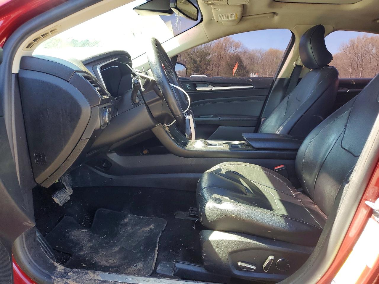 2019 Ford Fusion VIN 3FA6P0D94KR240708 photo 7