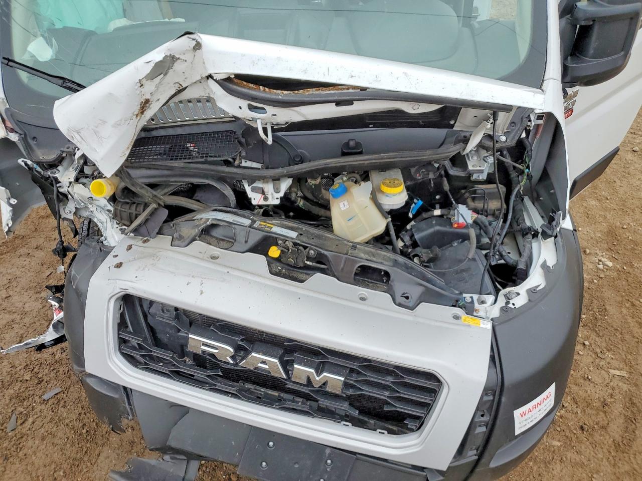 2022 Ram Promaster VIN 3C6LRVDG7NE128734 photo 12
