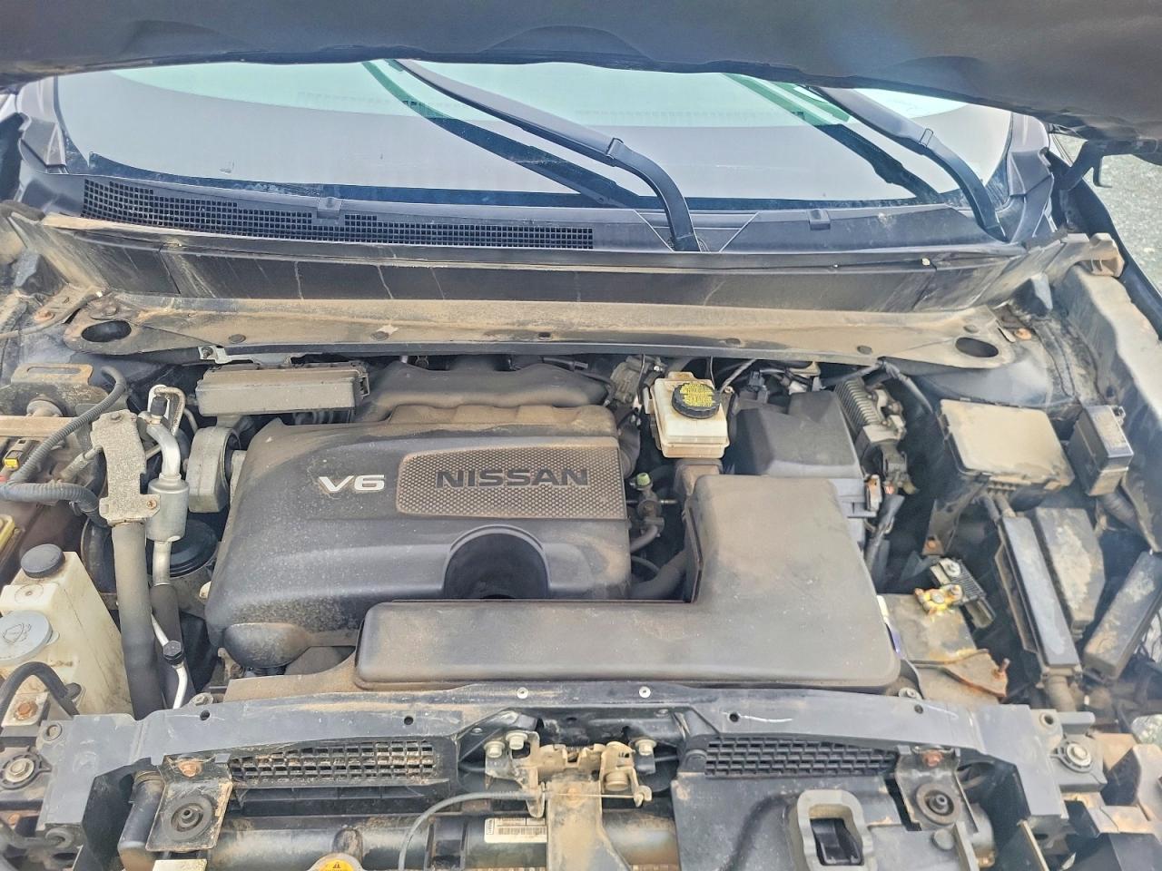 2018 Nissan Pathfinder VIN 5N1DR2MM7JC671807 photo 12