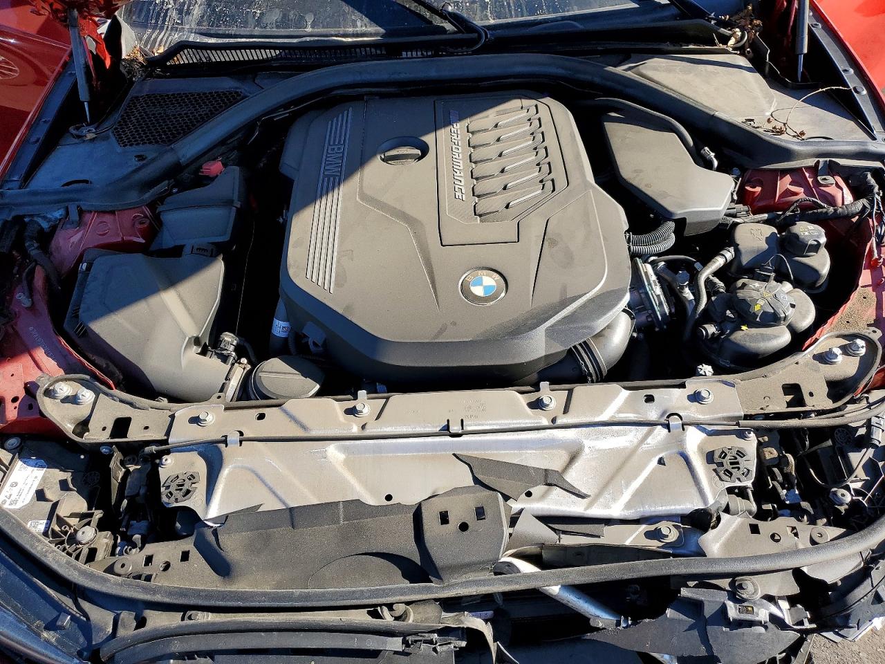 2023 BMW M3 VIN 3MW49FS06P8D41536 photo 11