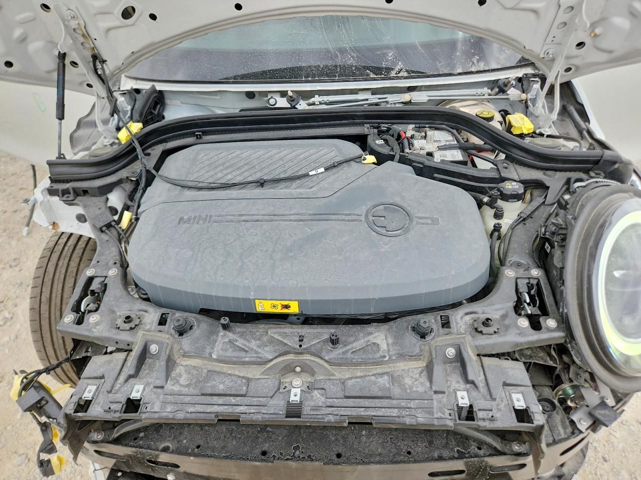 2024 Mini Cooper VIN WMW13DJ04R2U35300 photo 11