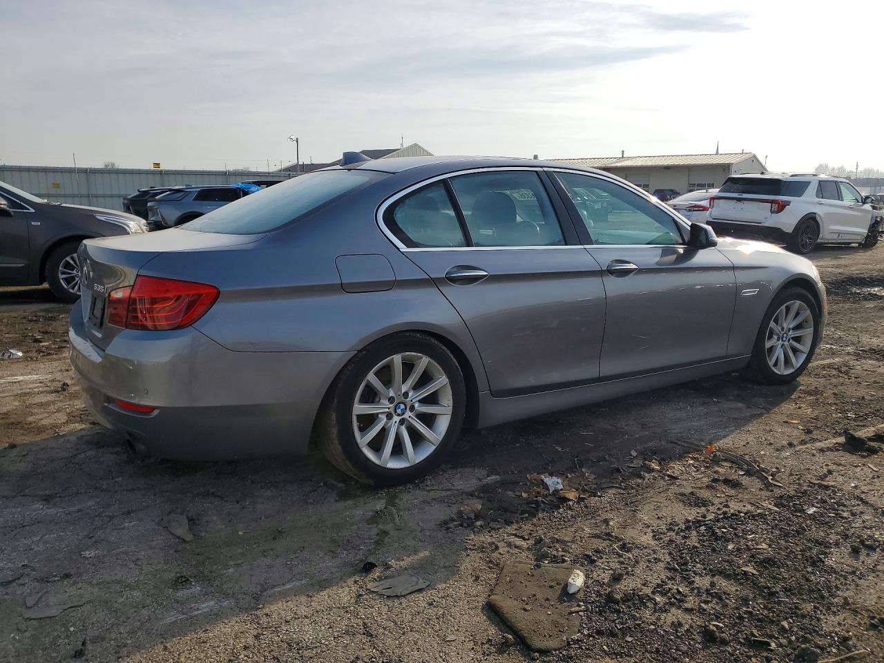 2014 BMW 5 series VIN WBA5B3C56ED539308 photo 3