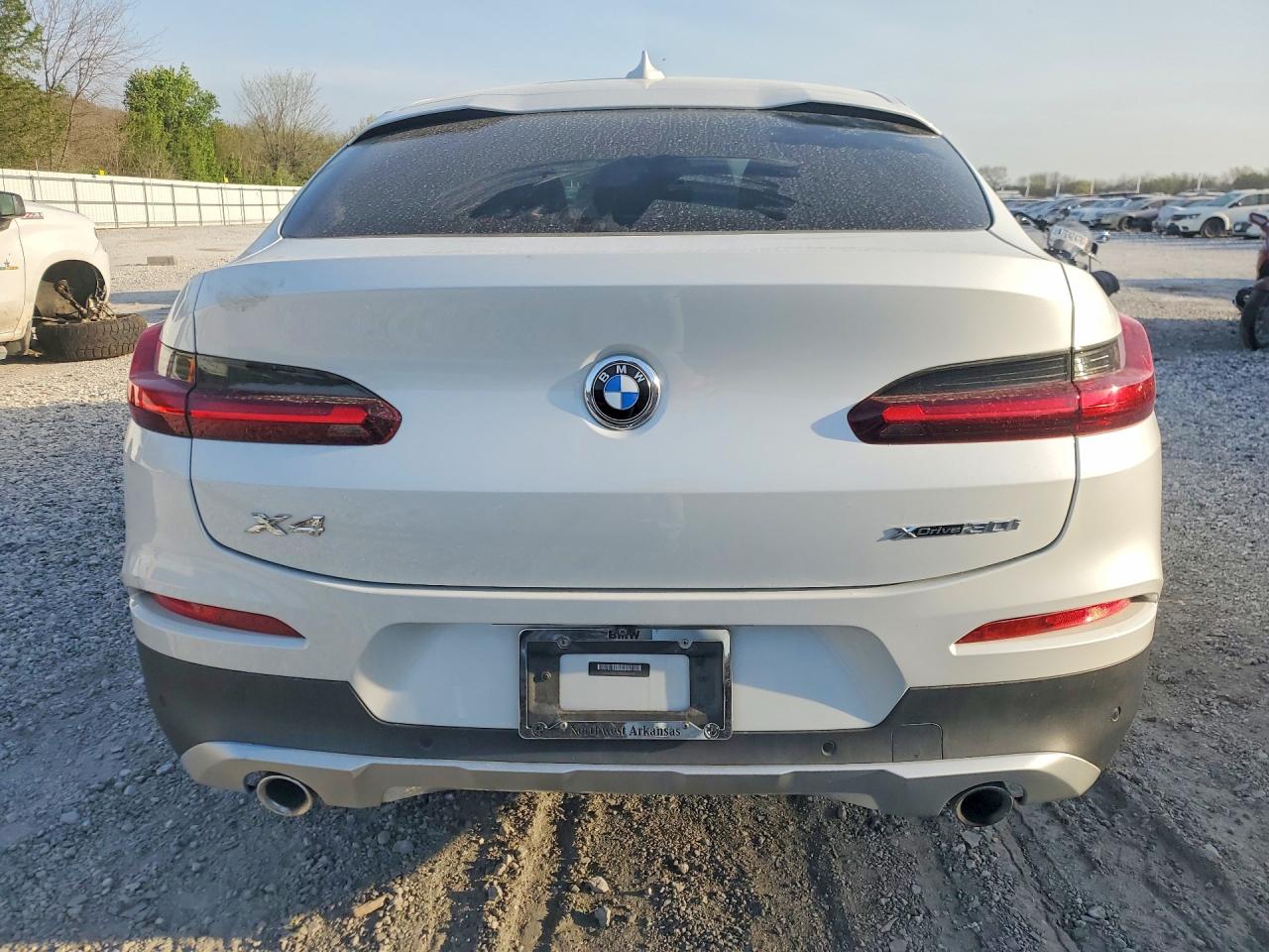 2019 BMW X4 VIN 5UXUJ3C57KLG56299 photo 6