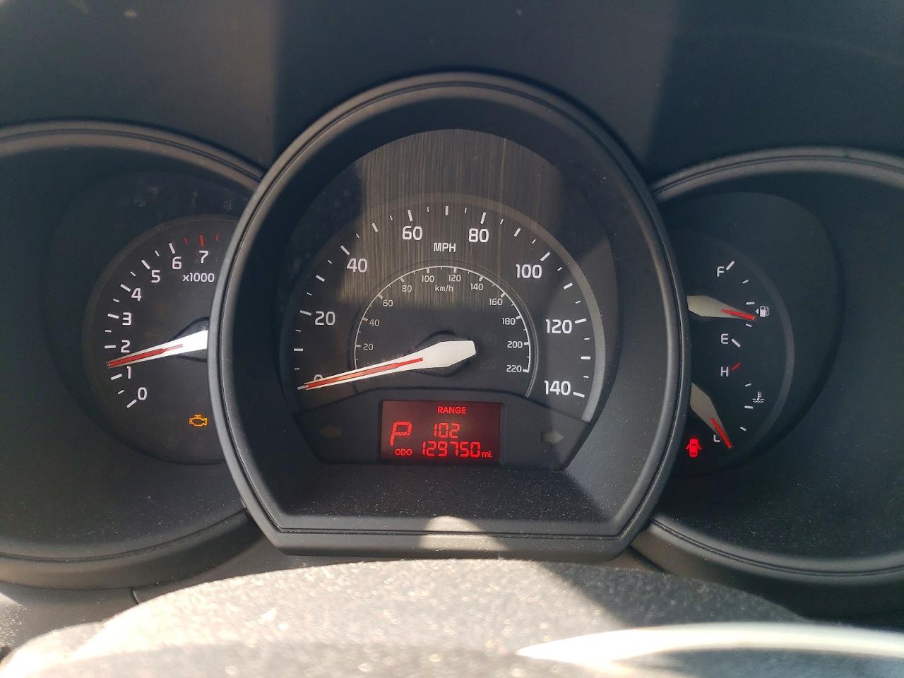 2016 Kia Rio VIN KNADM4A33G6647356 photo 9