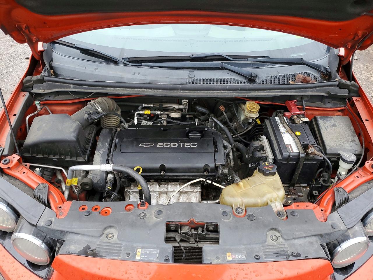 2012 SONIC VIN 1G1JC5SH2C4163864 photo 11