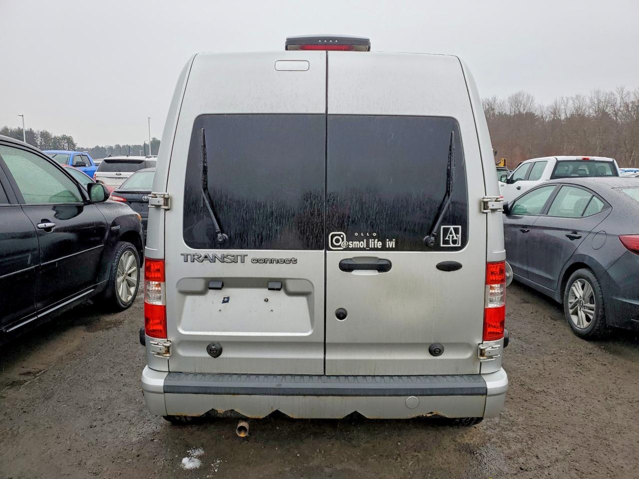 2011 Ford Transit VIN NM0LS6BN6BT069972 photo 6