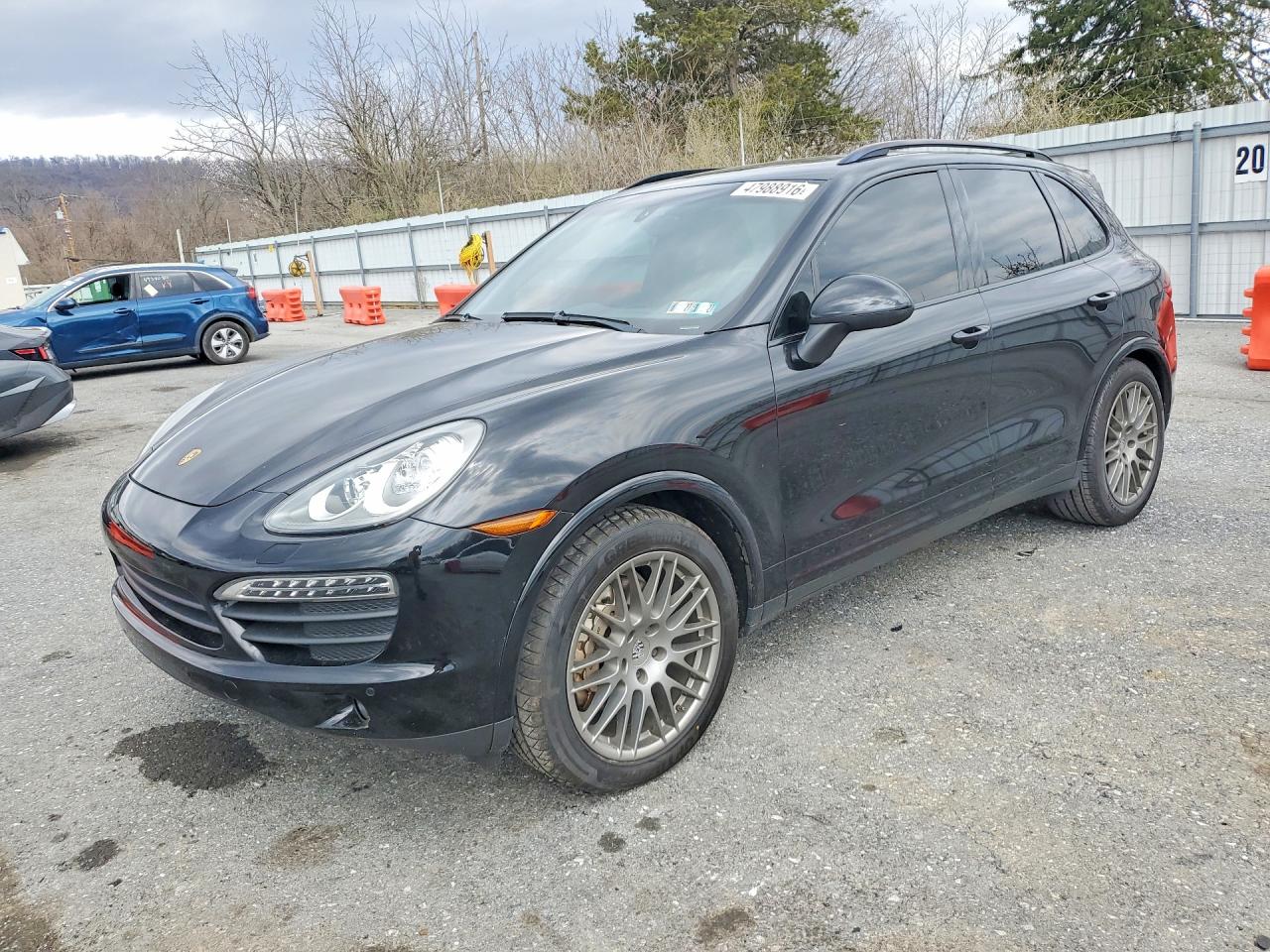 2014 Porsche Cayenne s VIN WP1AB2A28ELA55133 photo 1