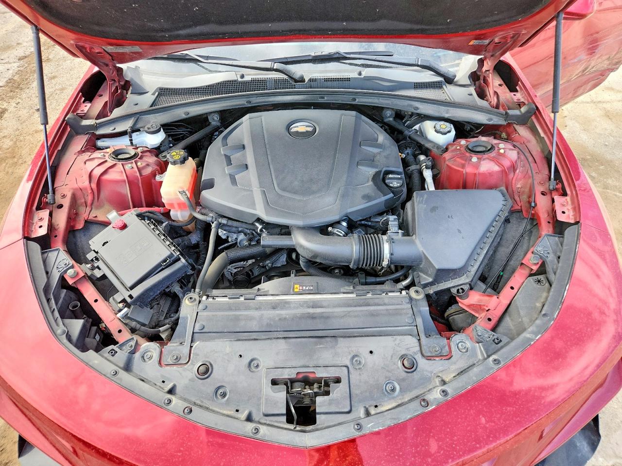 2016 Chevrolet Camaro VIN 1G1FB1RS0G0132290 photo 11