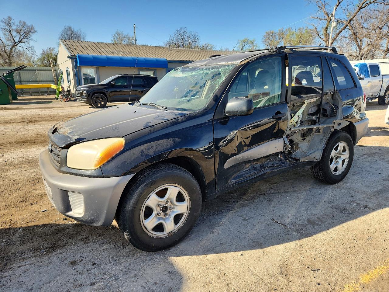 2003 Toyota Rav4 VIN JTEGH20V430082278 photo 1