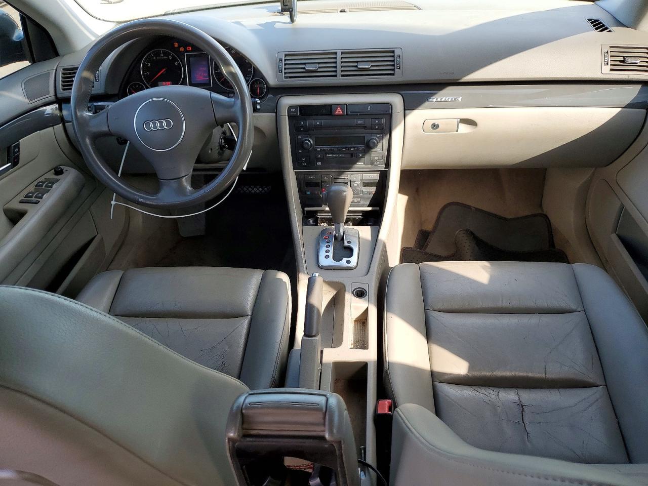 2004 Audi A4 VIN WAULC68E14A235690 photo 8
