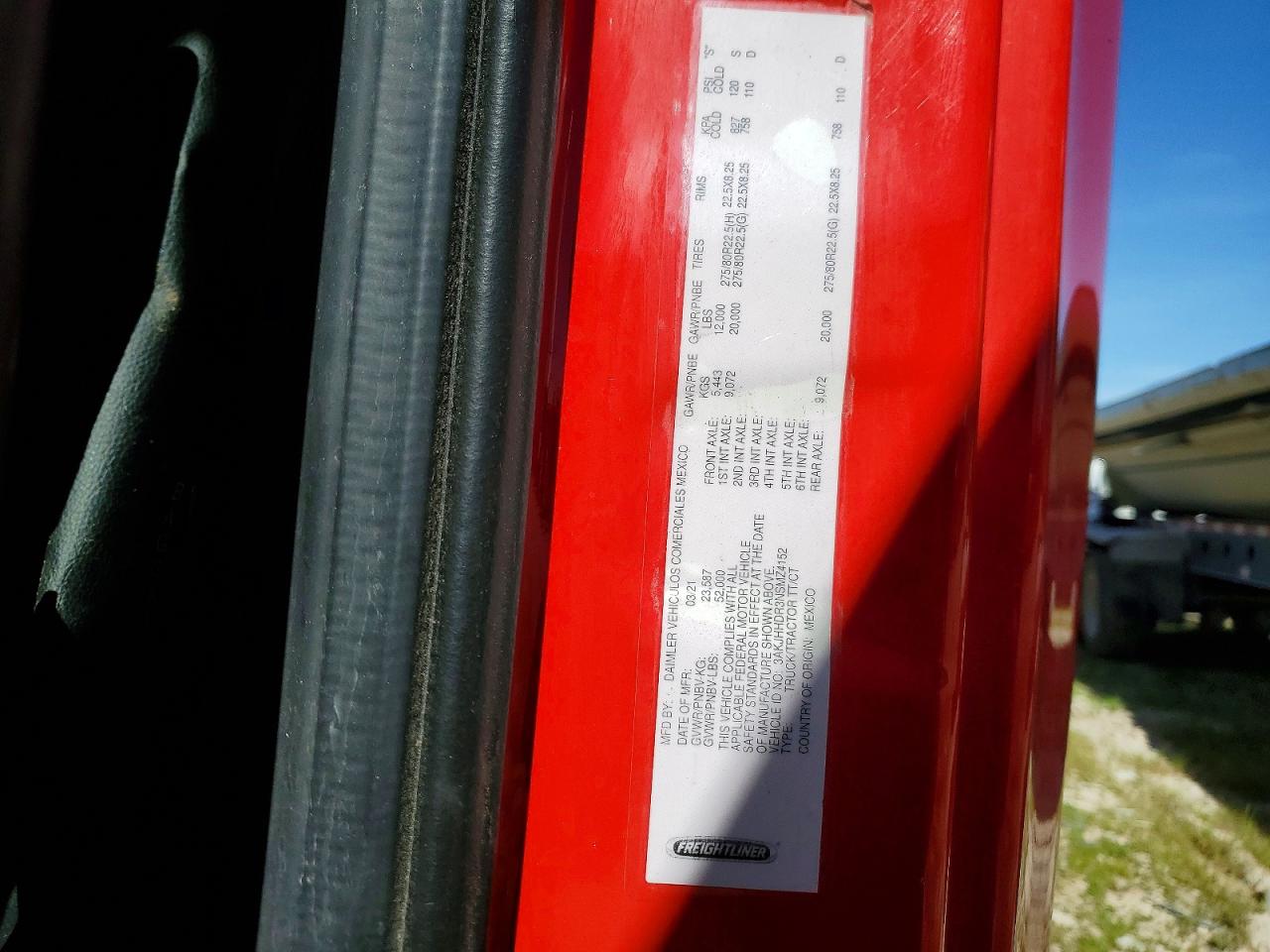 2022 FREIGHTLINER All other VIN 3AKJHHDR3NSMZ4152 photo 10