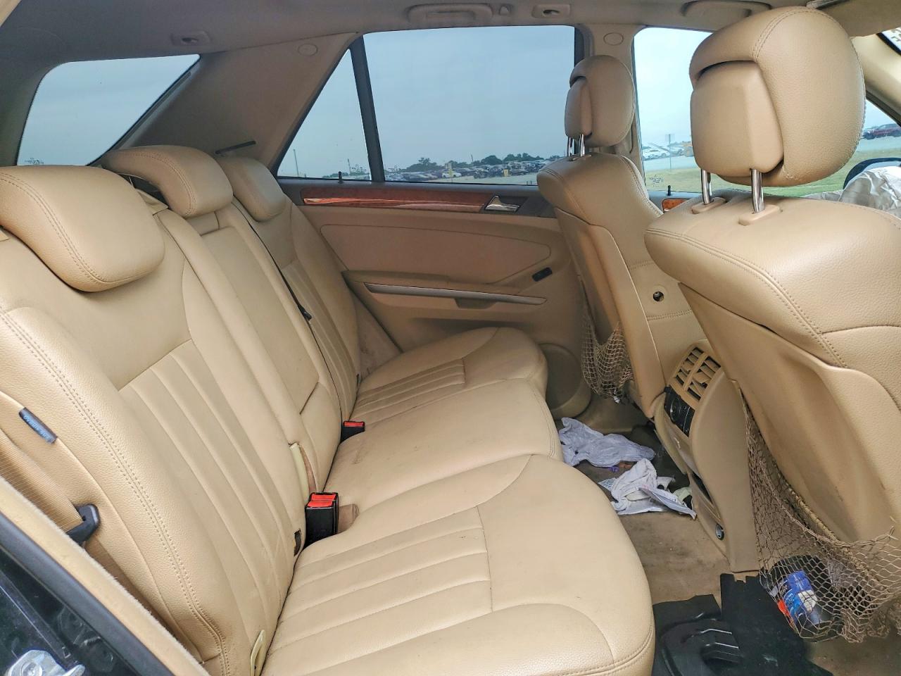 2008 Mercedes M-class VIN 4JGBB86EX8A403165 photo 11