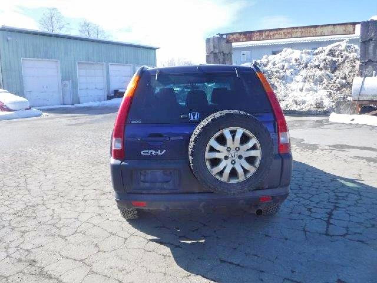 2004 Honda Crv VIN JHLRD78844C024422 photo 6
