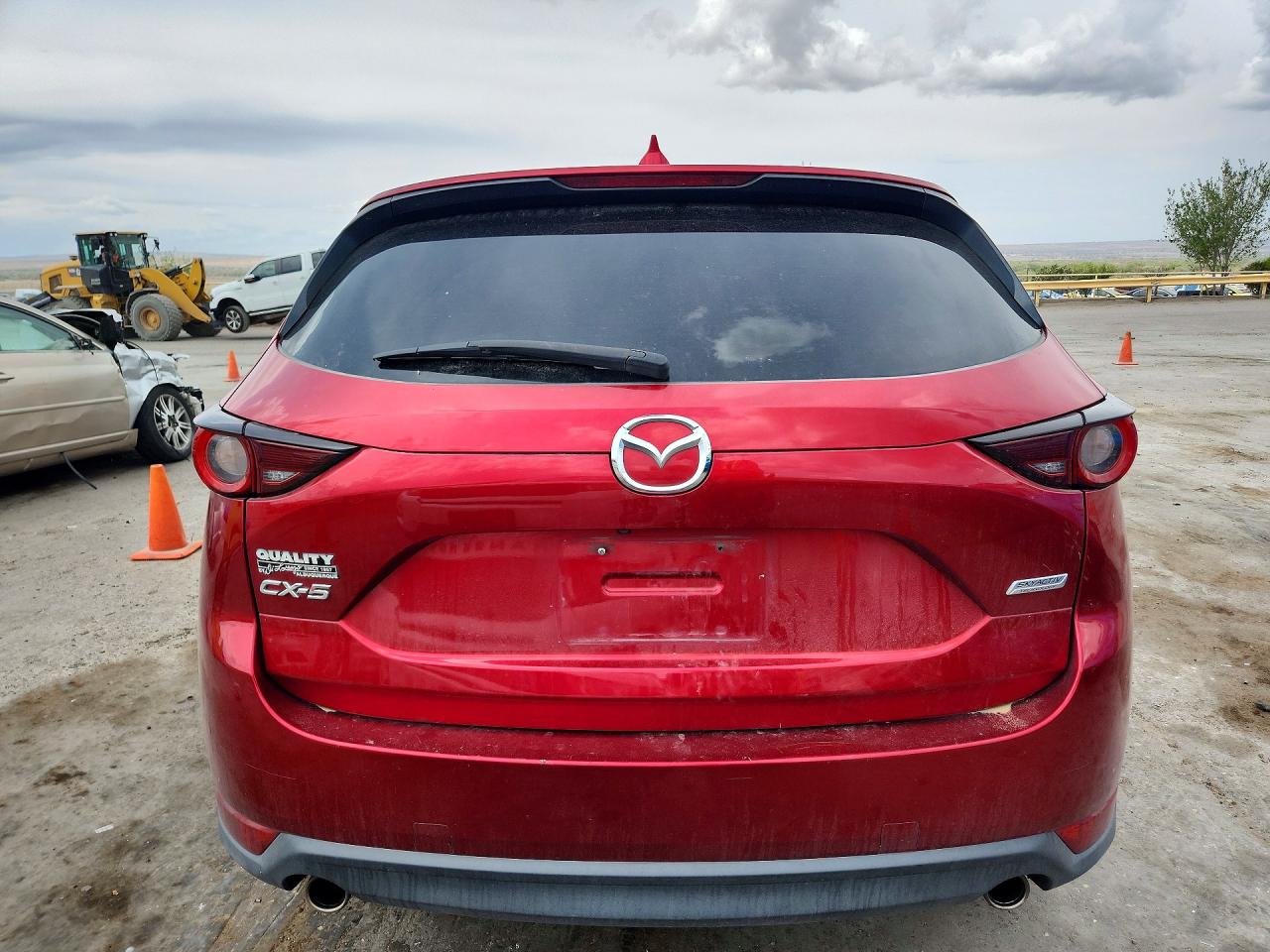 2019 Cx-5 VIN JM3KFACM2K0646761 photo 6