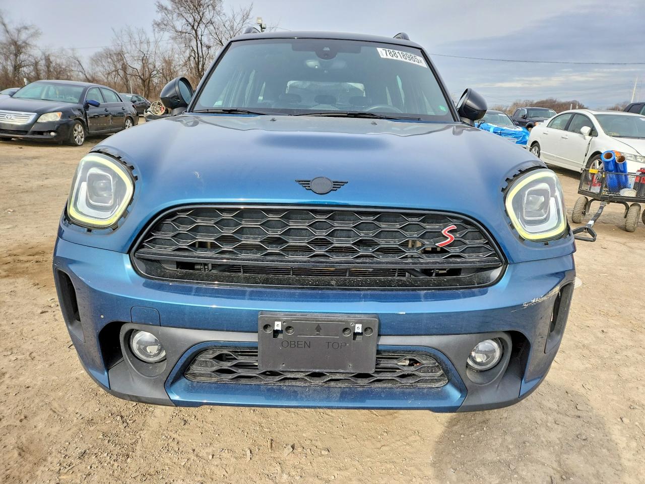 2022 Mini Cooper VIN WMZ83BR04N3N40370 photo 5