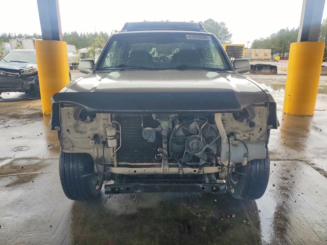 2001 Nissan Frontier VIN 1N6ED27T41C305536 photo 5