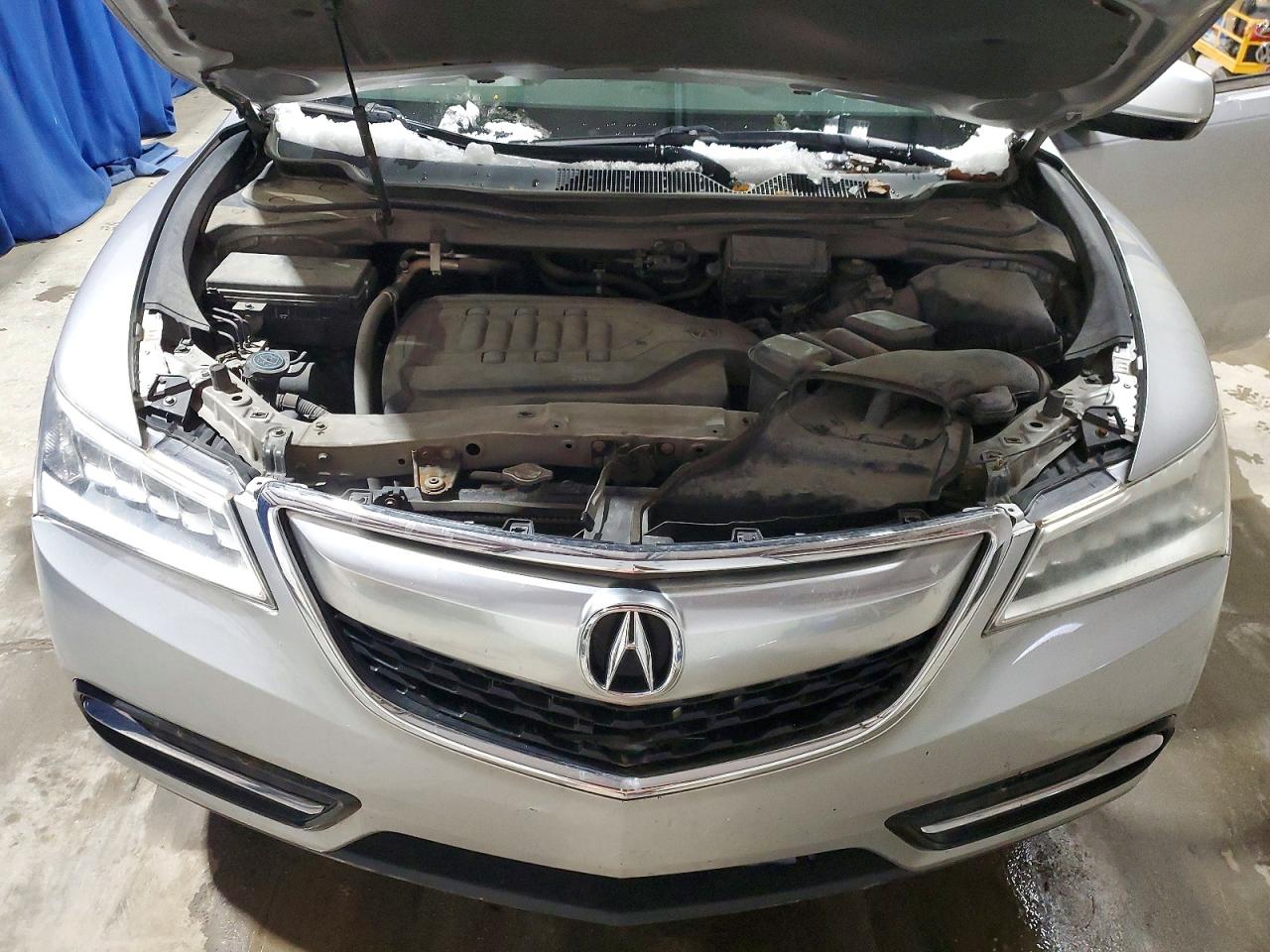 2015 Acura Mdx VIN 5FRYD4H42FB005568 photo 12