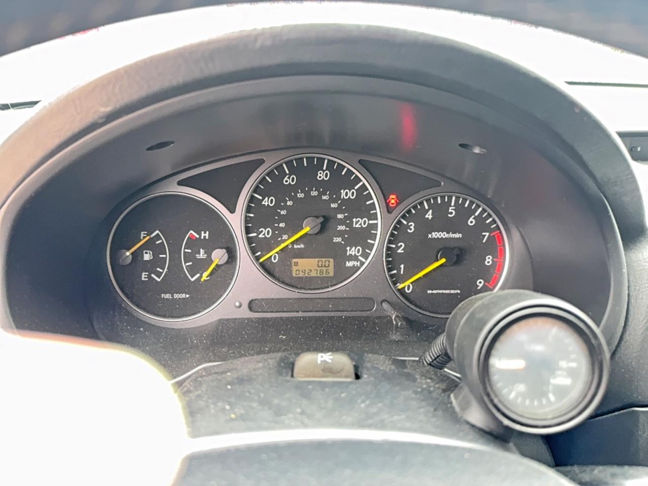 2002 Subaru Wrx VIN JF1GD29692G520719 photo 8