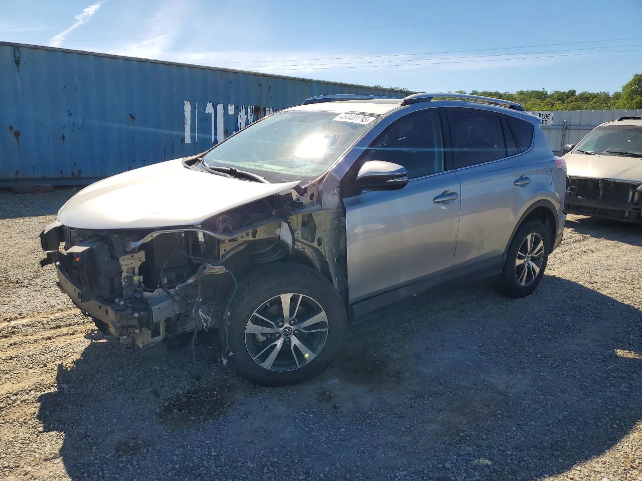 2016 Toyota Rav4 VIN 2T3WFREV9GW254636 photo 1