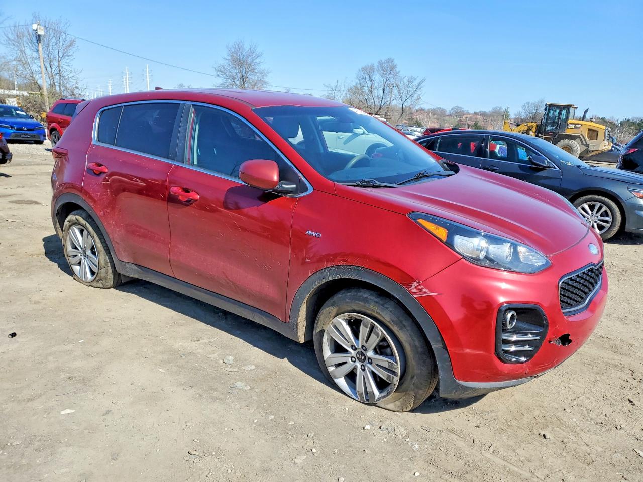 2019 Kia Sportage VIN KNDPMCAC4K7554360 photo 4