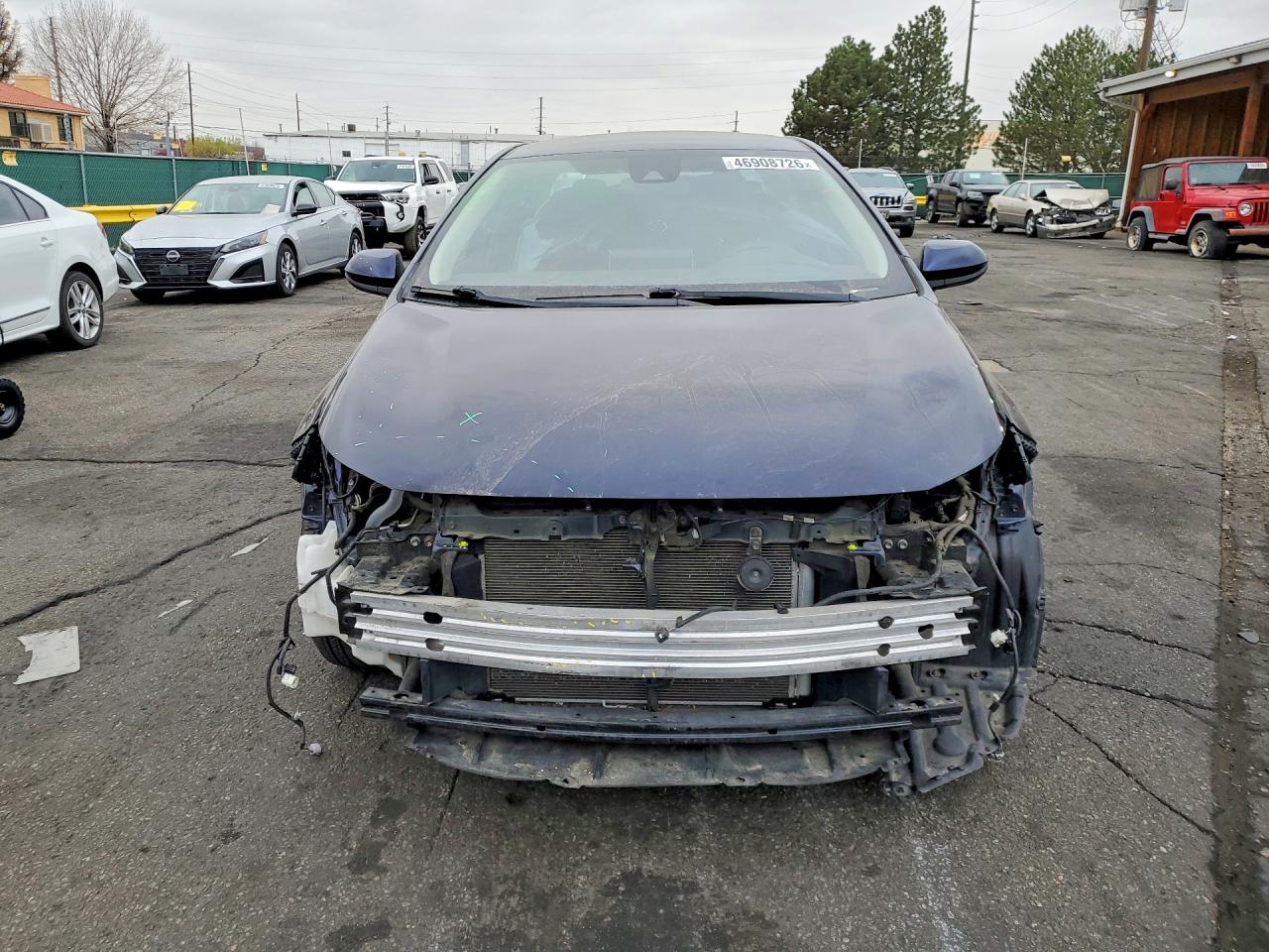 2020 Toyota Corolla VIN 5YFEPRAE0LP055025 photo 5