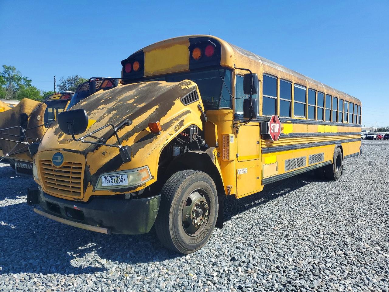 2015 BLUEBIRD All other VIN 1BAKGCPAXFF312654 photo 2