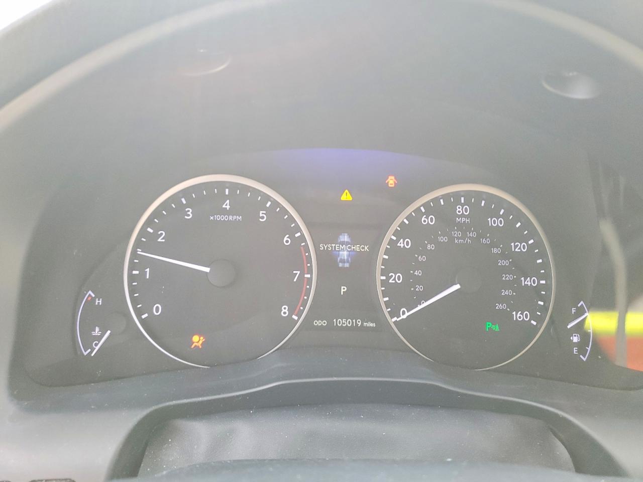2013 Lexus ES350 VIN JTHBK1GG7D2032657 photo 9
