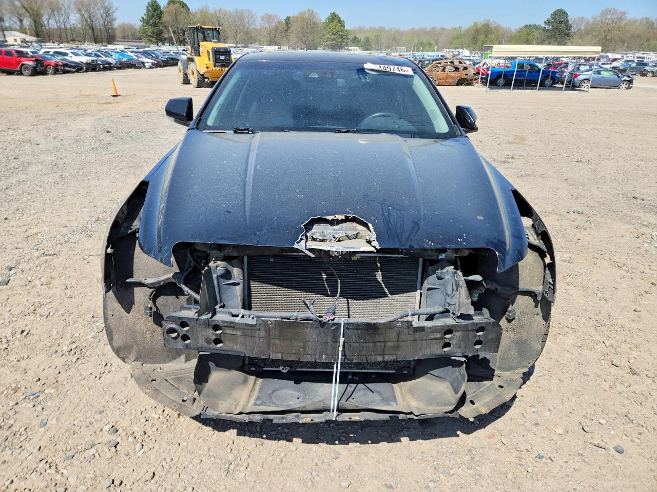 2016 Cadillac Ats VIN 1G6AH5SX0G0105008 photo 5