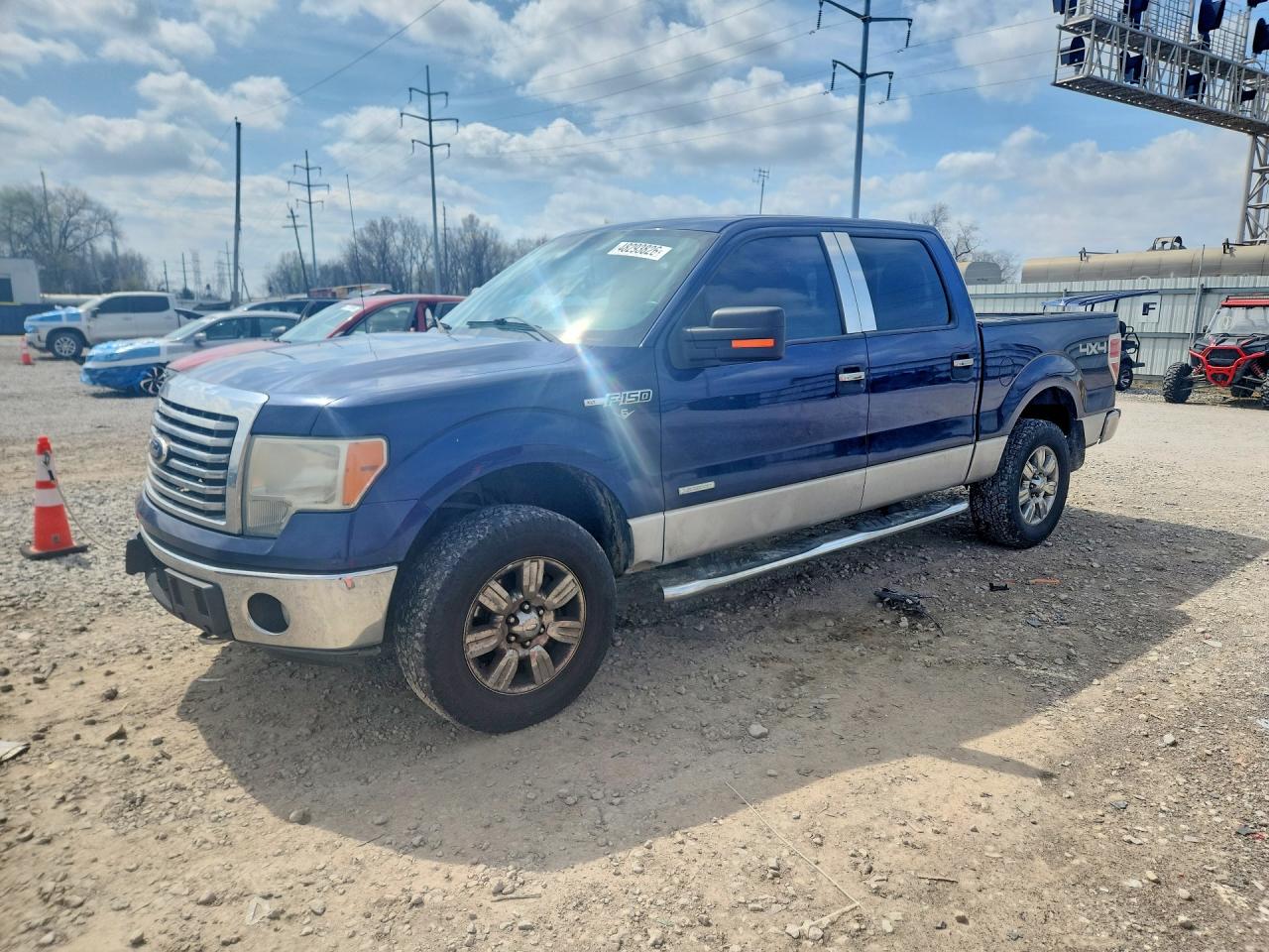 2011 Ford F150 VIN 1FTFW1ET3BFB48273 photo 1