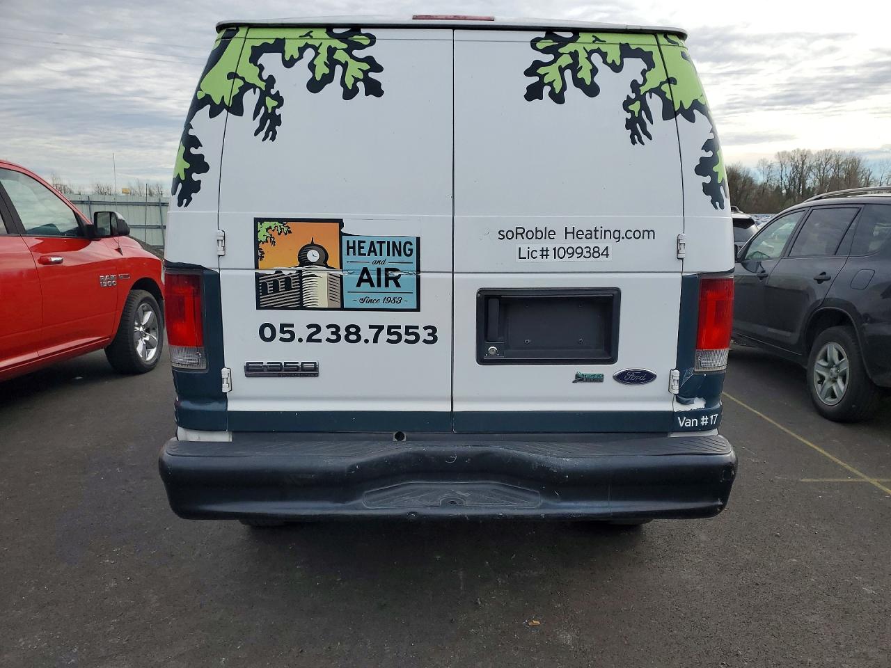 2010 Ford Econoline VIN 1FTSE3EL2ADA95377 photo 6