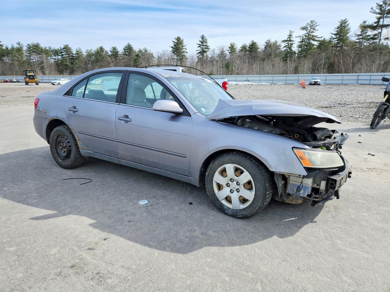 2007 Hyundai Sonata VIN 5NPET46C47H238775 photo 4