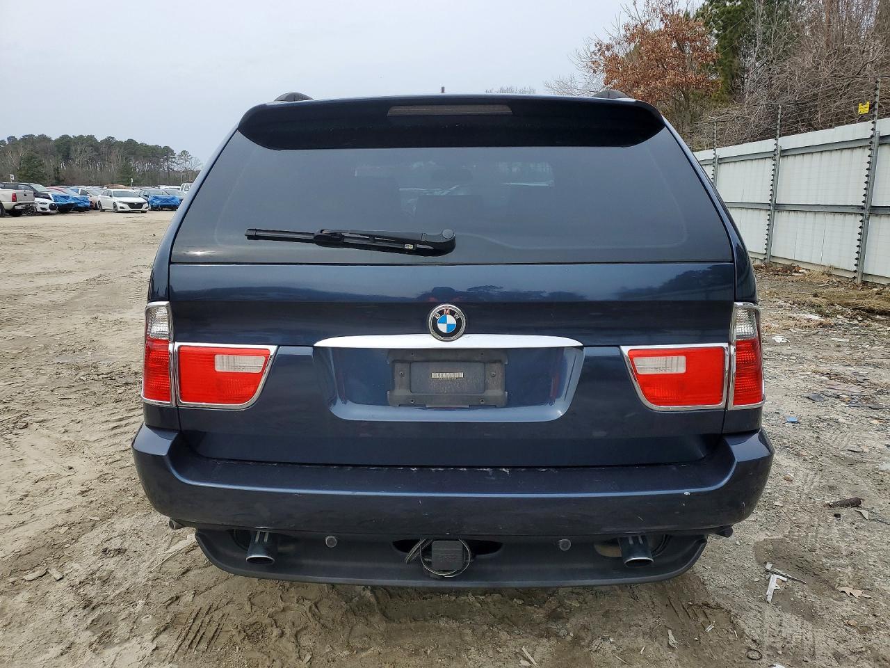 2004 BMW X5 VIN 5UXFA13534LU43573 photo 6