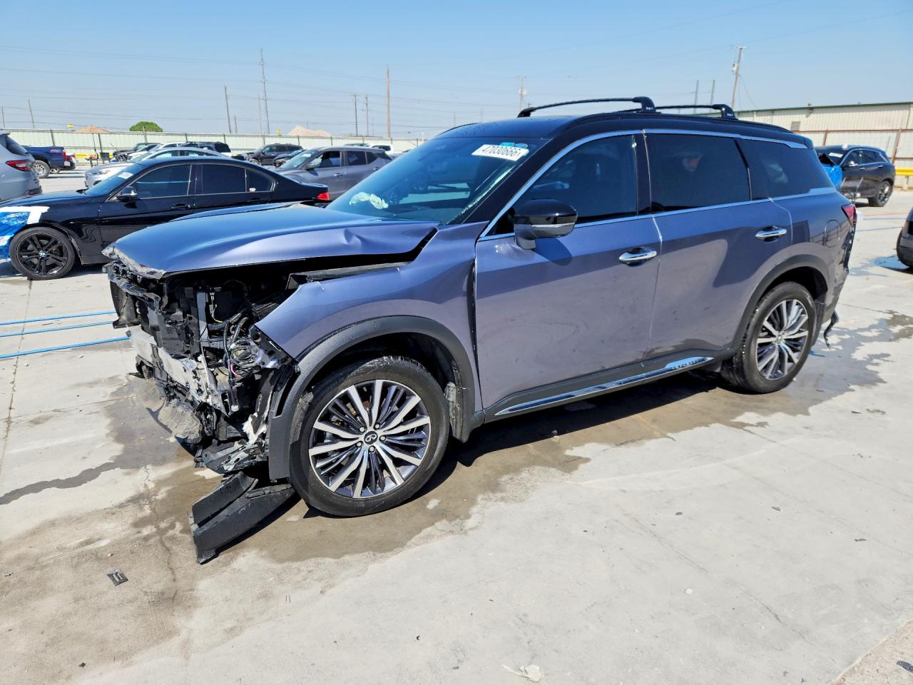 2023 Infiniti Qx60 VIN 5N1DL1HU0PC365059 photo 1