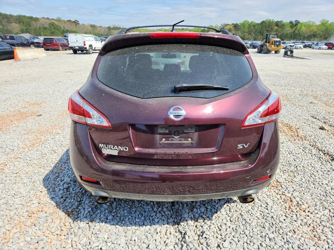2013 NISS Murano VIN JN8AZ1MU5DW207875 photo 6