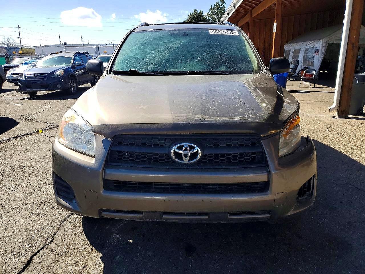 2011 Toyota Rav4 base VIN JTMBF4DV8B5049117 photo 5