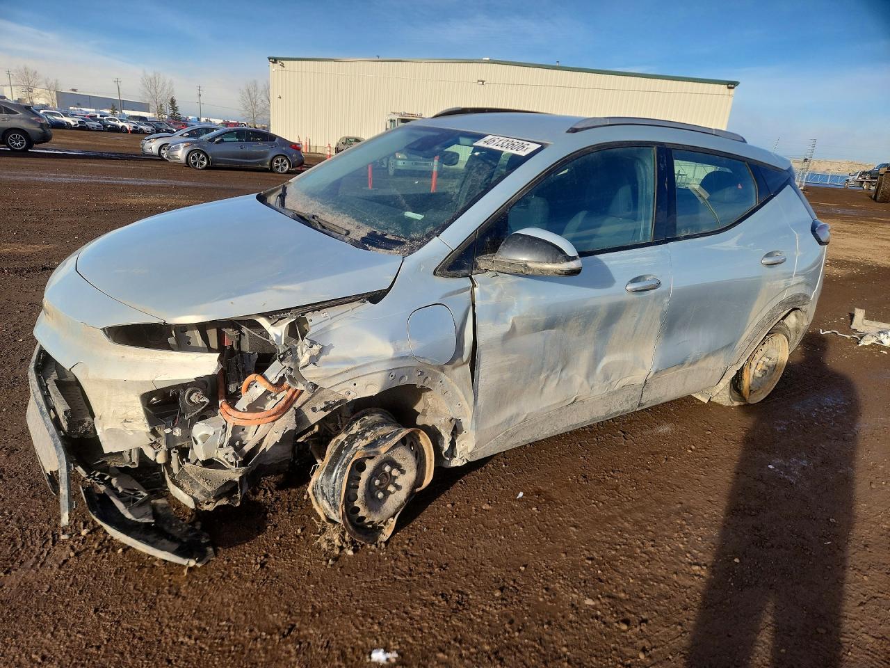 2022 Chevrolet Bolt euv u VIN 1G1FY6S04N4114501 photo 1