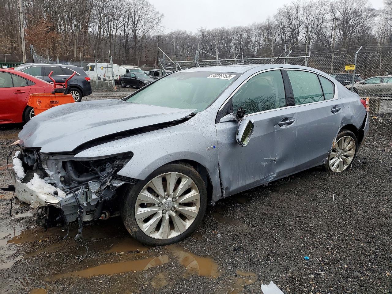 2016 Acura RLX VIN JH4KC2F9XGC000354 photo 1