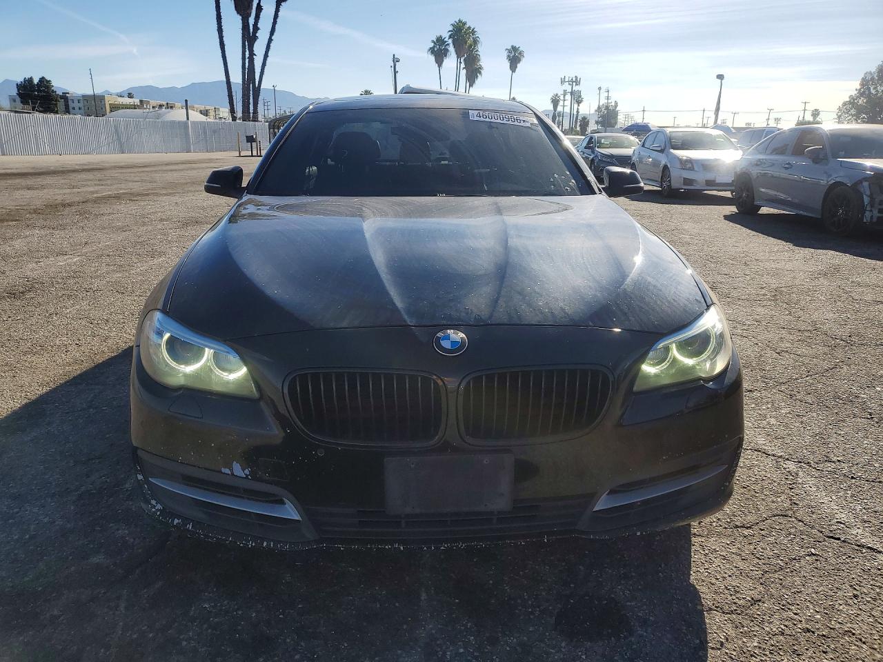 2014 BMW 5 series VIN WBAXA5C54ED689389 photo 5