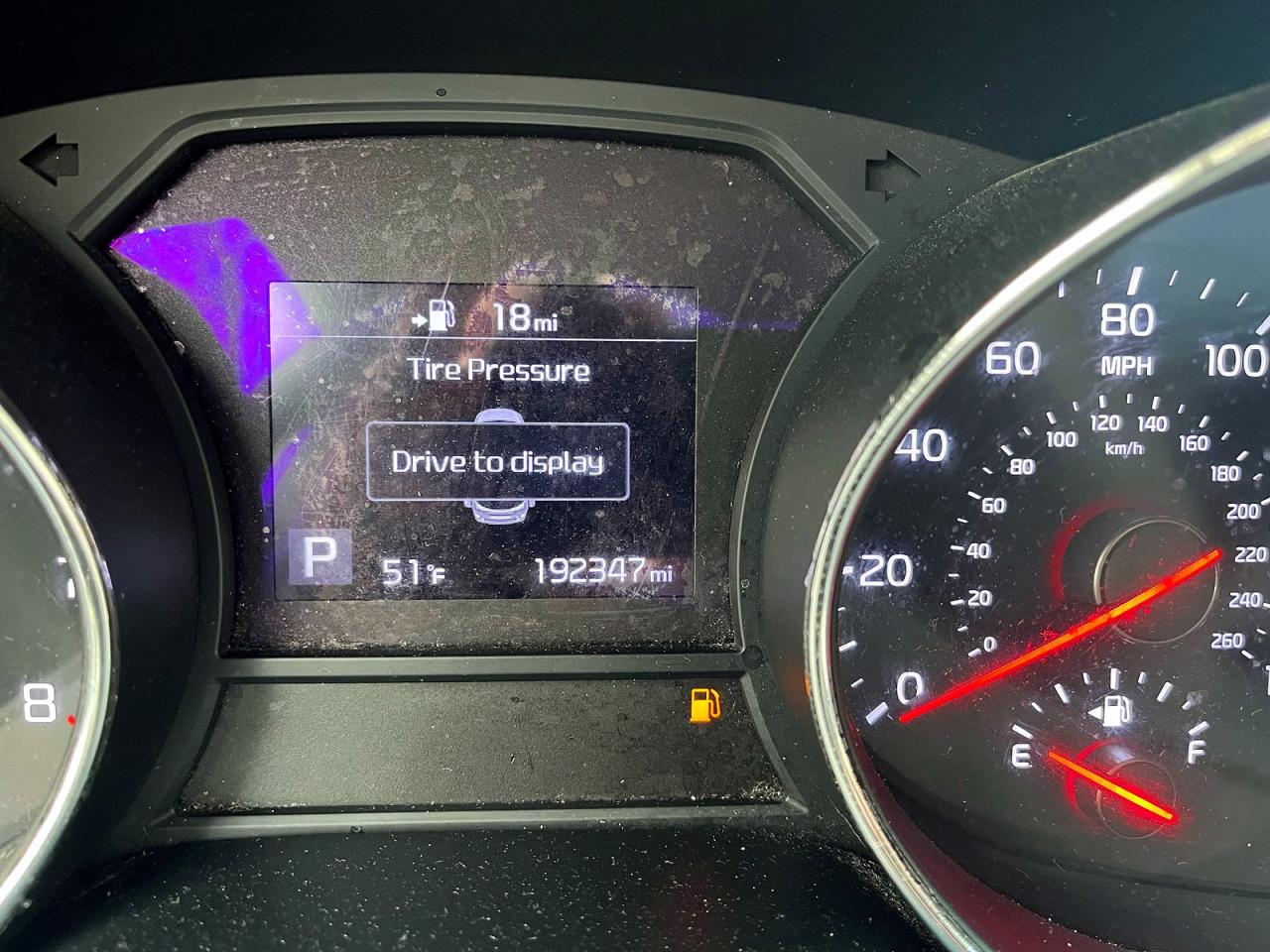 2019 SEDONA VIN KNDMB5C18K6525496 photo 8