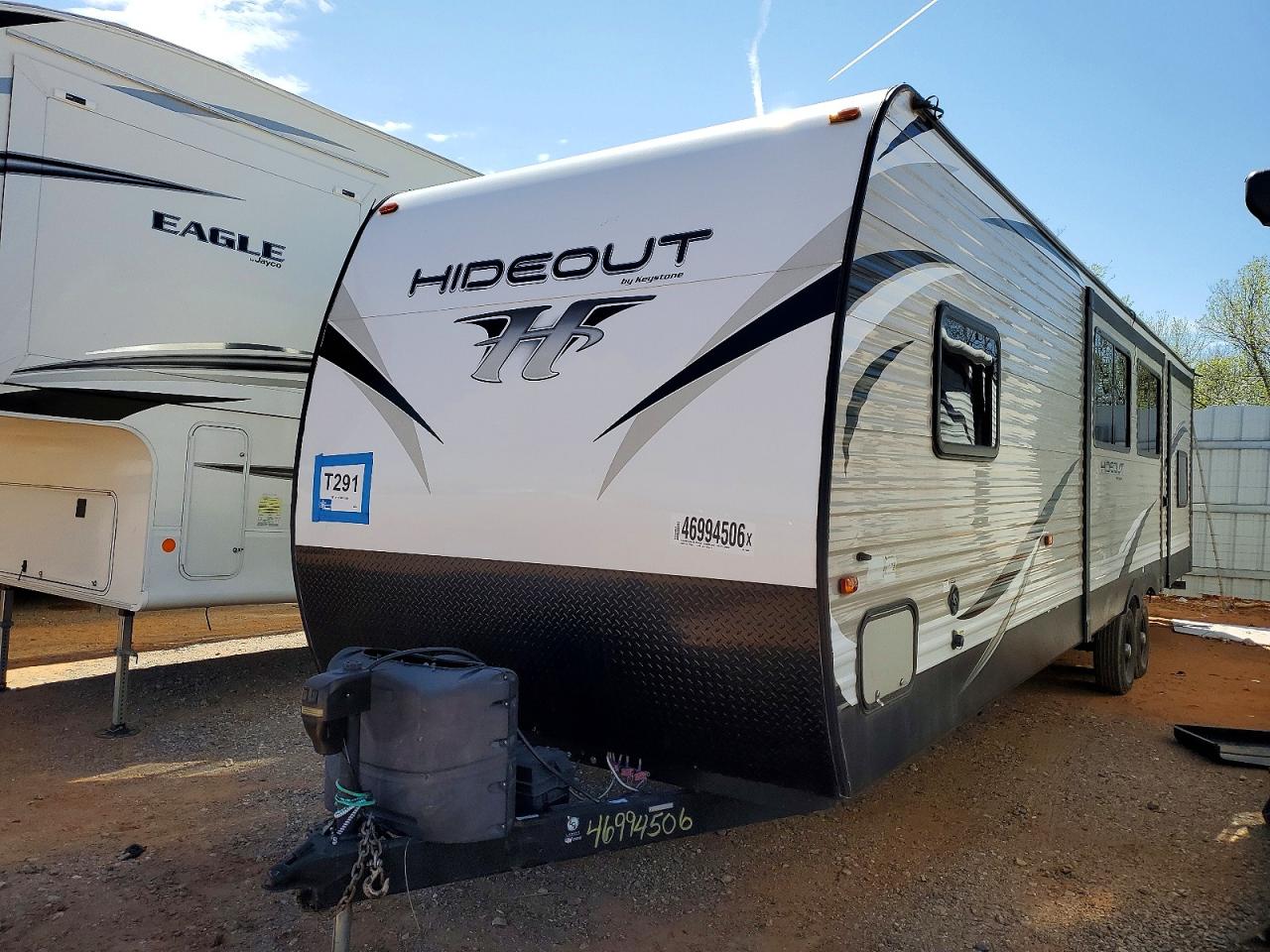2019 KEYSTONE Hideout VIN 4YDT32B26K7243334 photo 2