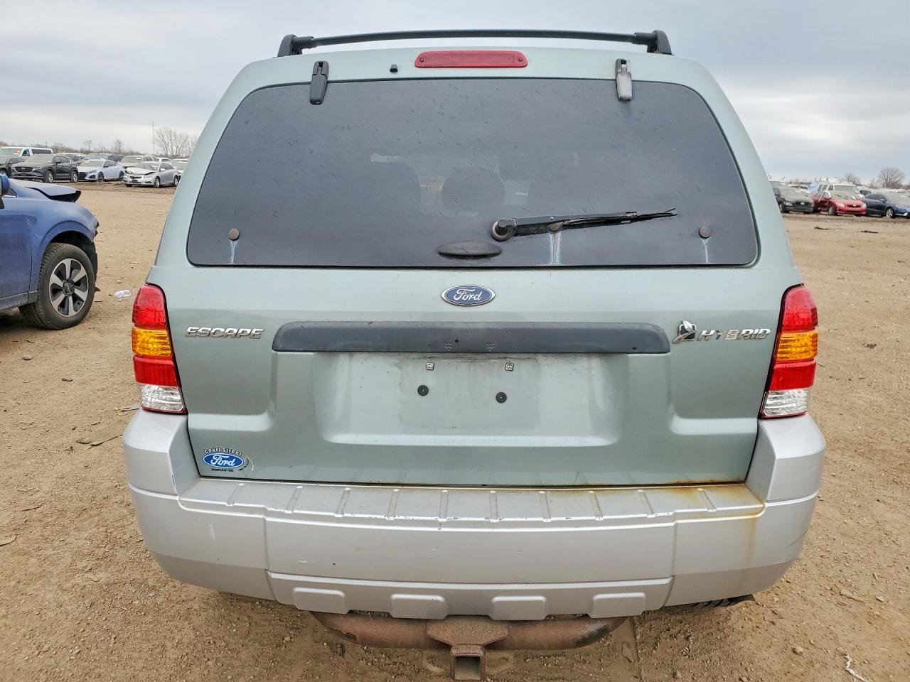 2006 Ford Escape VIN 1FMCU95H06KB36464 photo 6