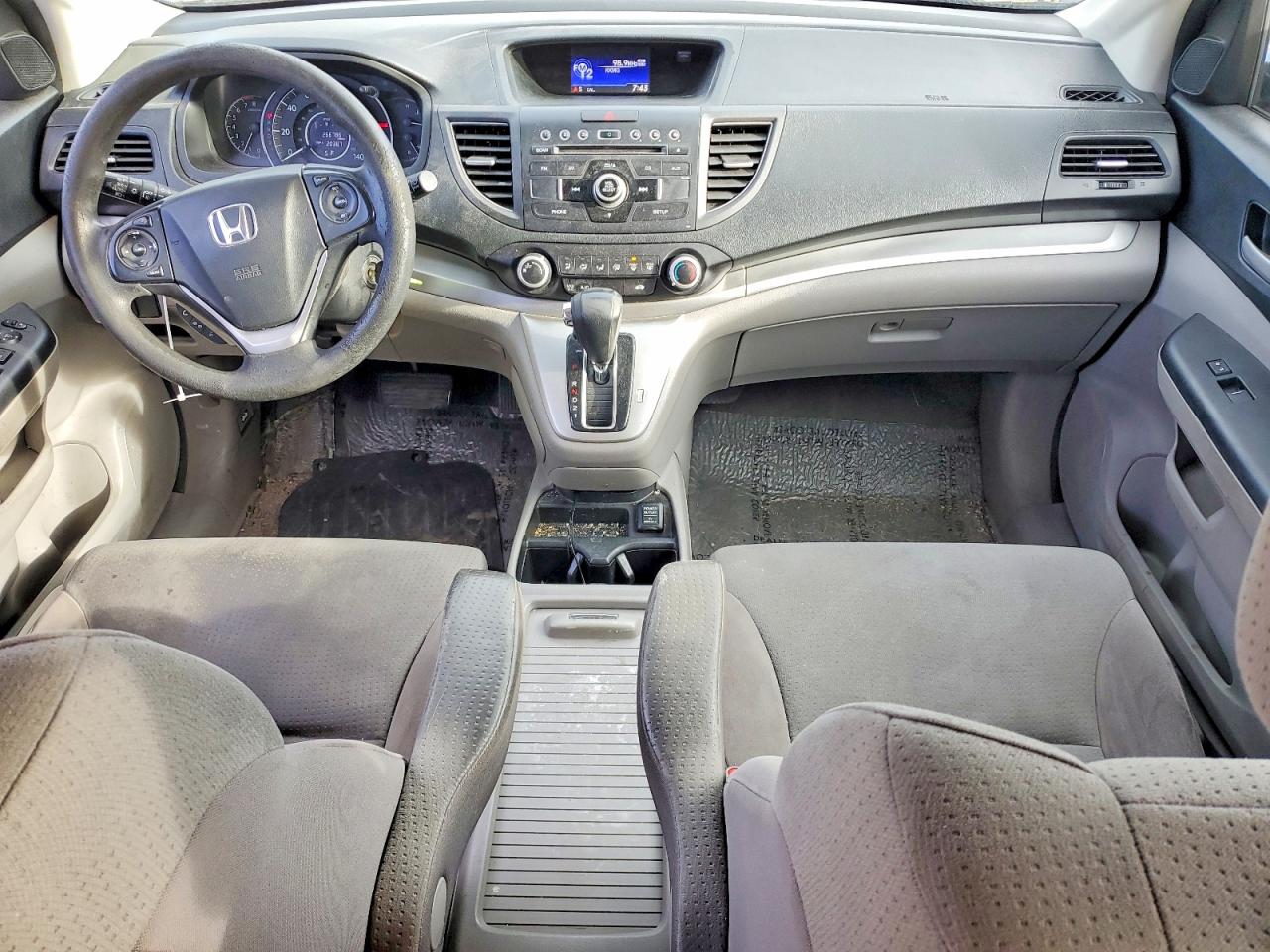 2013 Honda Crv VIN 2HKRM4H53DH640294 photo 8