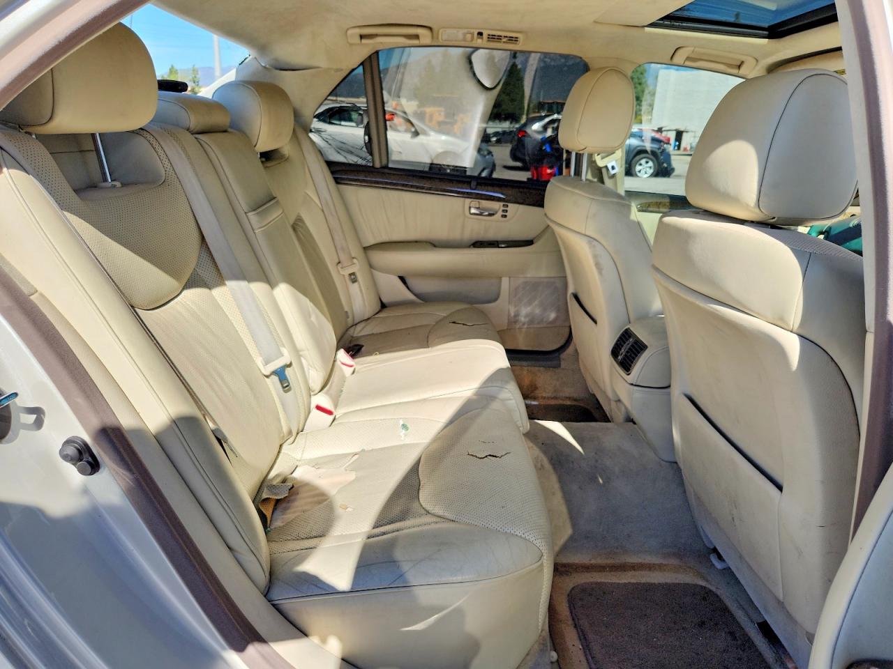 2001 Lexus Ls430 VIN JTHBN30F710026319 photo 10