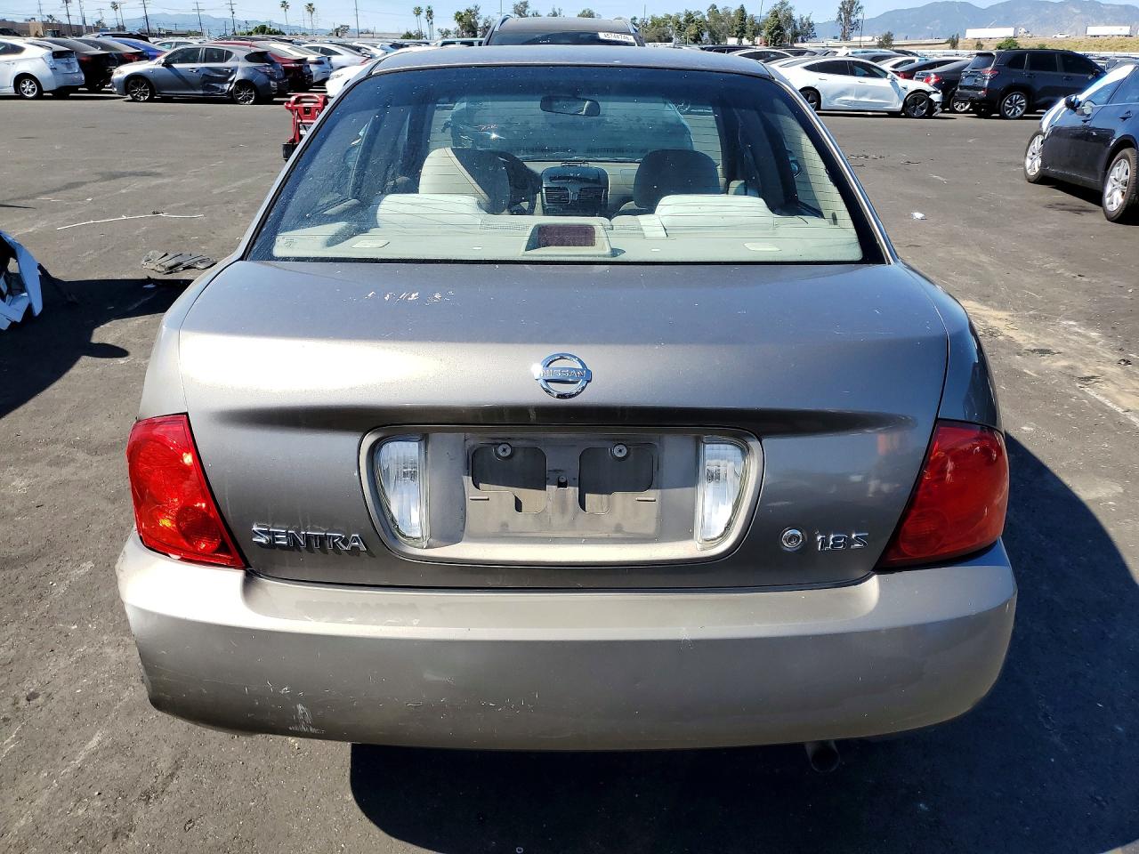 2005 NISS Sentra VIN 3N1CB51D45L492857 photo 6