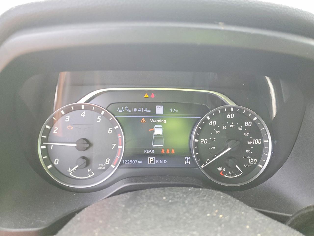 2021 Nissan TITAN VIN 1N6AA1ED4MN536264 photo 9