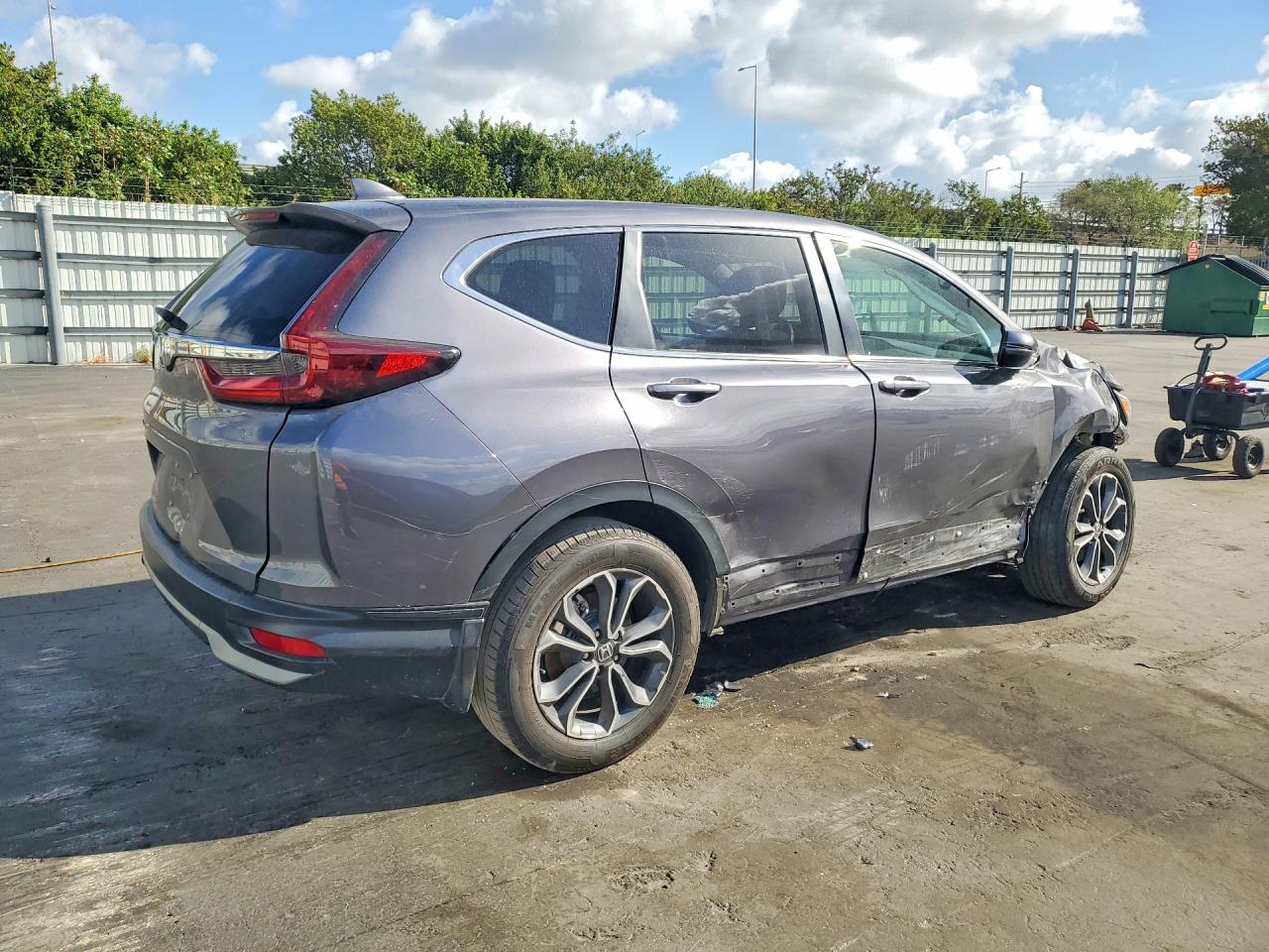 2020 Honda Crv VIN 5J6RW1H52LL013857 photo 3