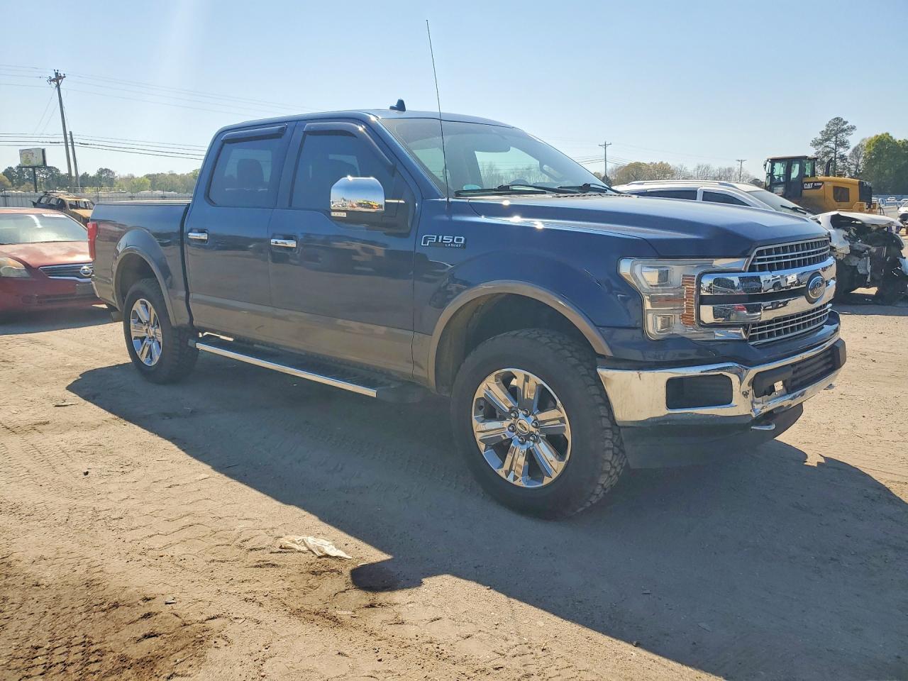 2018 Ford F150 VIN 1FTEW1E53JFB50150 photo 4