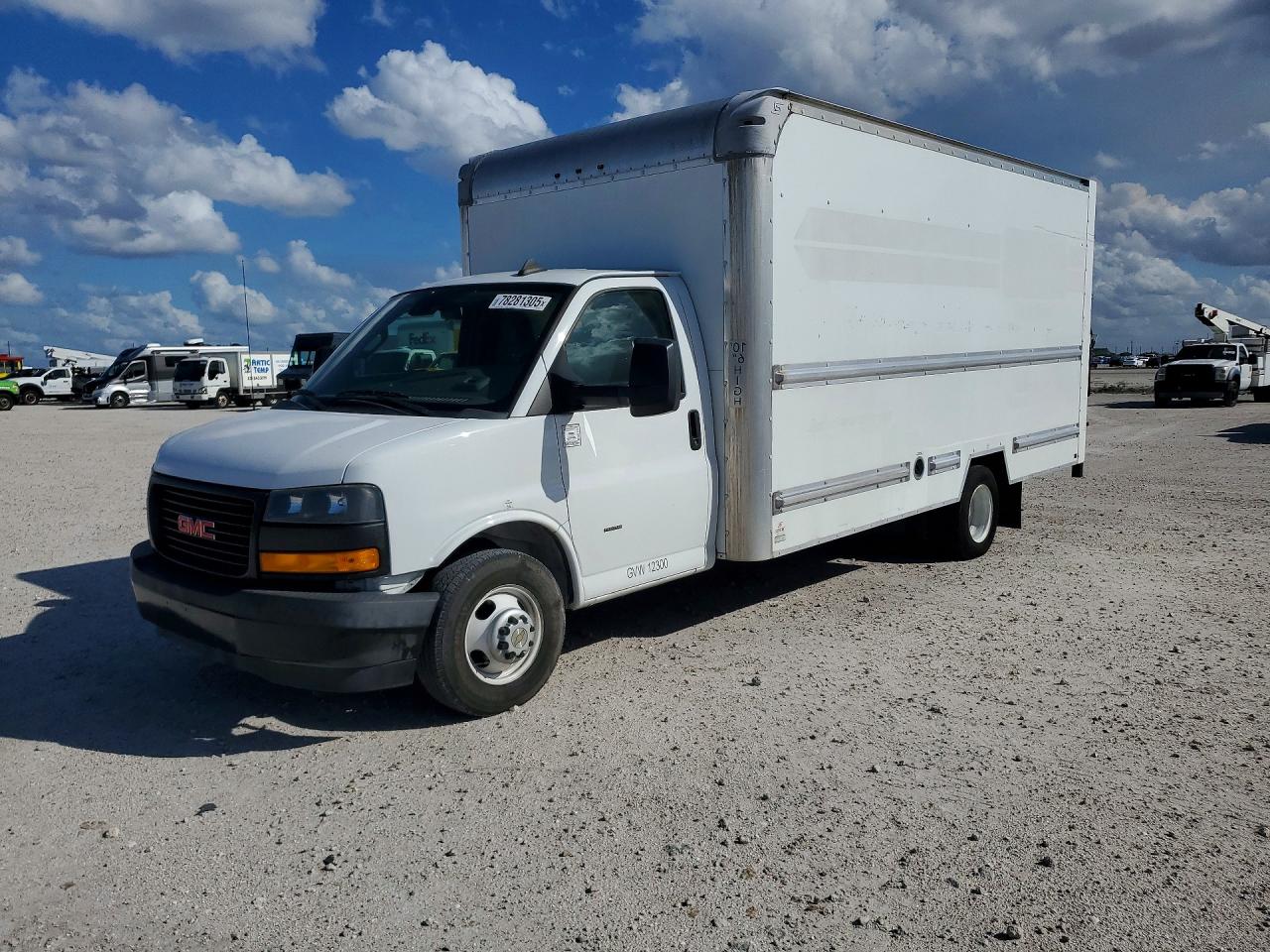 2020 GMC Savana VIN 7GZ37TCG0LN003400 photo 1