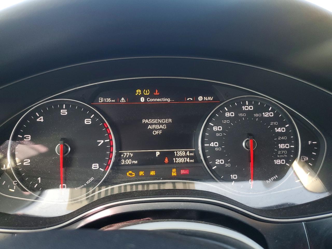 2013 Audi A6 VIN WAUGGAFCXDN116426 photo 9